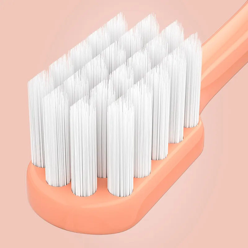 CHENYISHENG Candy Color 22 Hole Cotton Feeling Bristle Toothbrush Set Of Three Candy Color Soft Bristle Toothbrush-3
