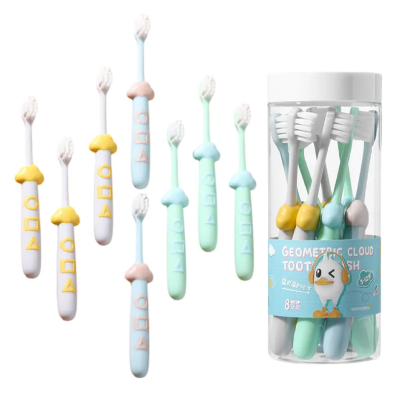 CHENYISHENG Cloud Kids Soft Fur Toothbrushes-2
