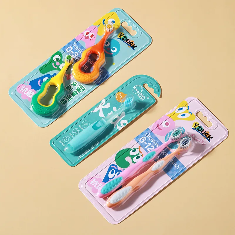 CHENYISHENG Cute Color Series Baby Soft Bristle Toothbrush For 1 3 Years Old-1