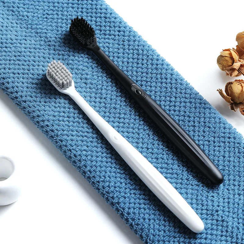 CHENYISHENG Japanese Spiral Soft Bristle Toothbrush Single Pack Wide Head Adults' And Couple's Toothbrush-16