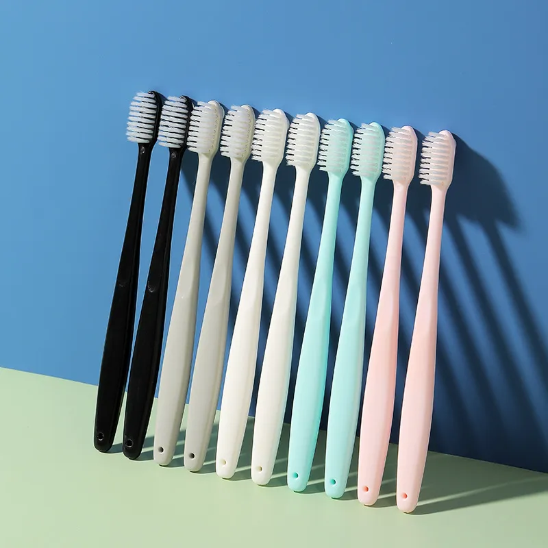 CHENYISHENG Marcado Toothbrushes 10-Pack Adults Ice Cream Soft Bristle Toothbrush-6