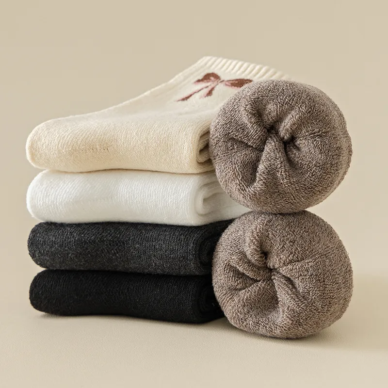 YUZHAOLIN Mid Calf Socks Women's Combo Set-20