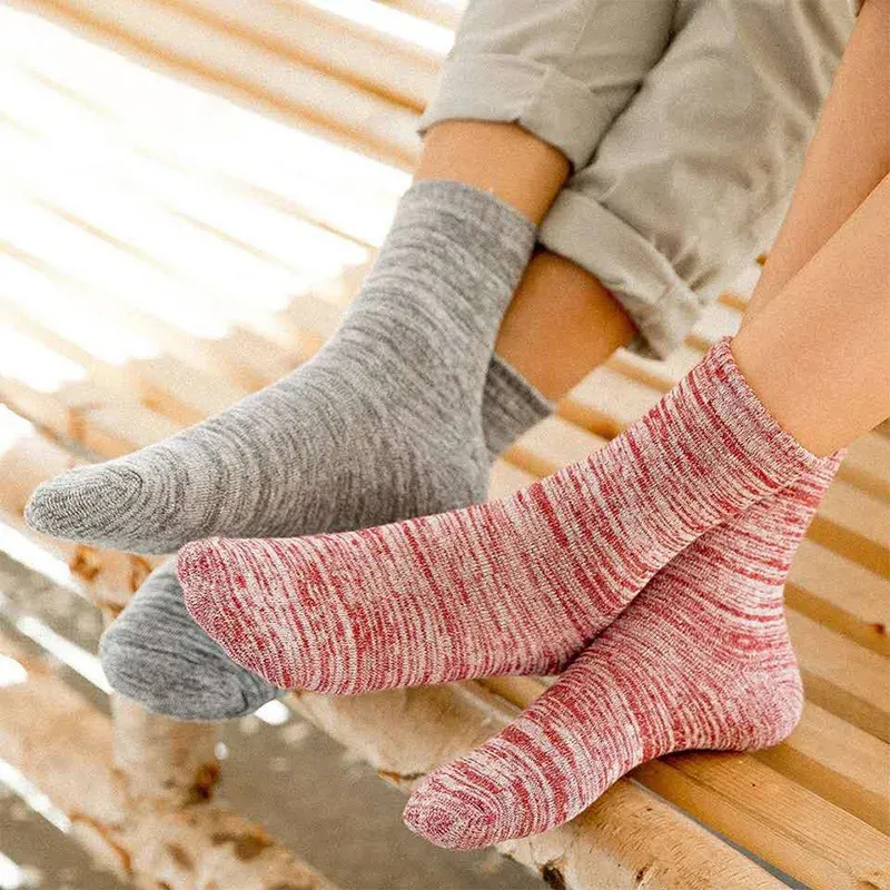 YUZHAOLIN Mid Calf Socks Unisex Combo Set-19
