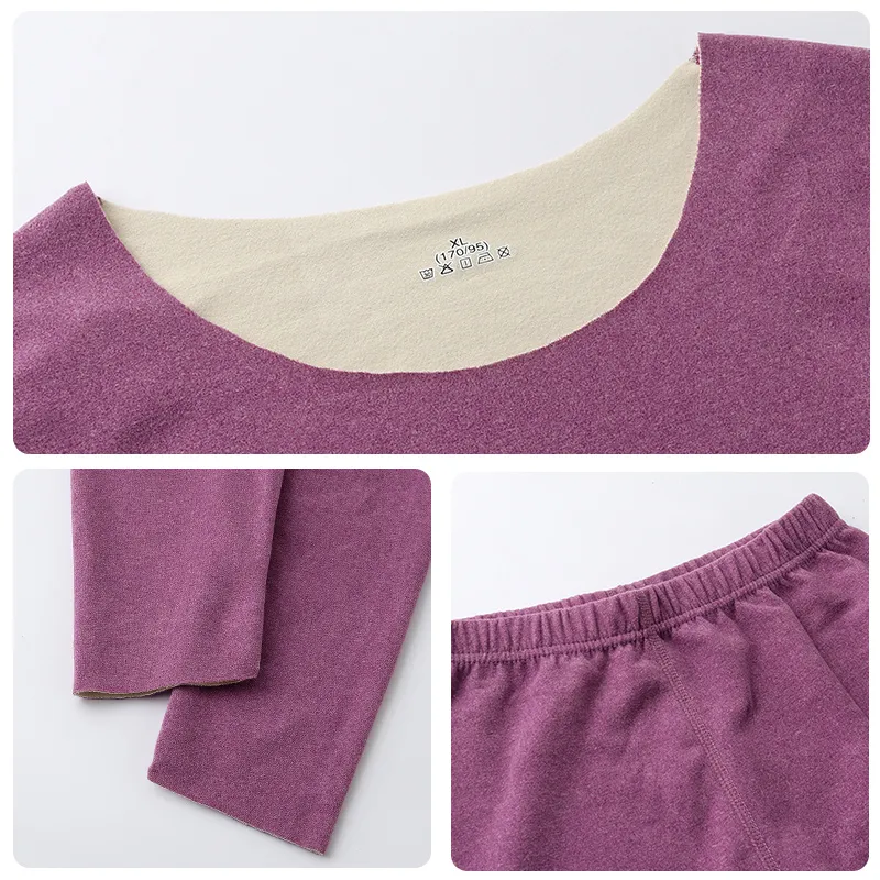 YUZHAOLIN Thermal Set Unisex Combo Set-2