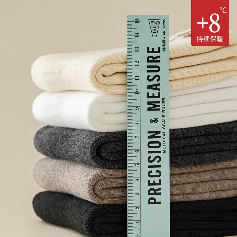 YUZHAOLIN Mid Calf Socks Women's Combo Set-19