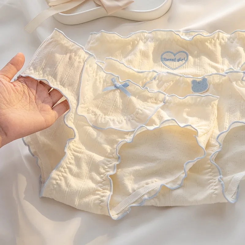 YUZHAOLIN Underpants Women's Combo Set-5