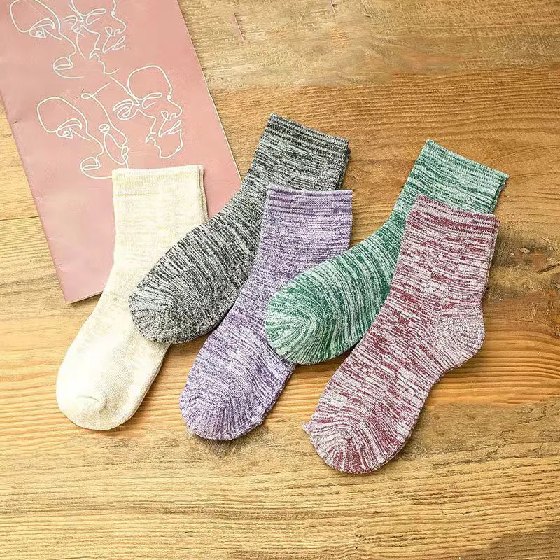 YUZHAOLIN Mid Calf Socks Unisex Combo Set-16