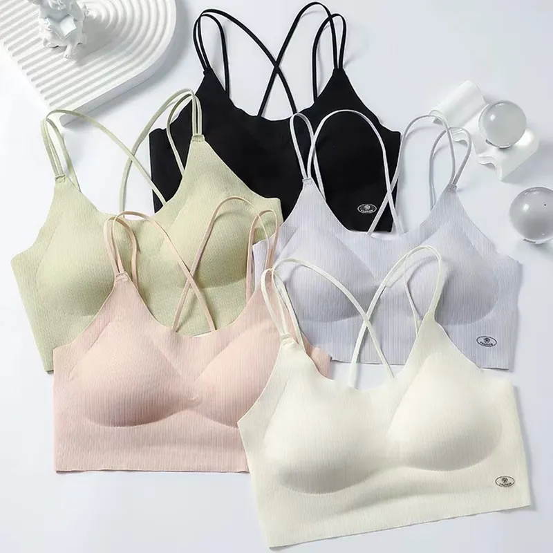 YUZHAOLIN Bra Women's Combo Set-17