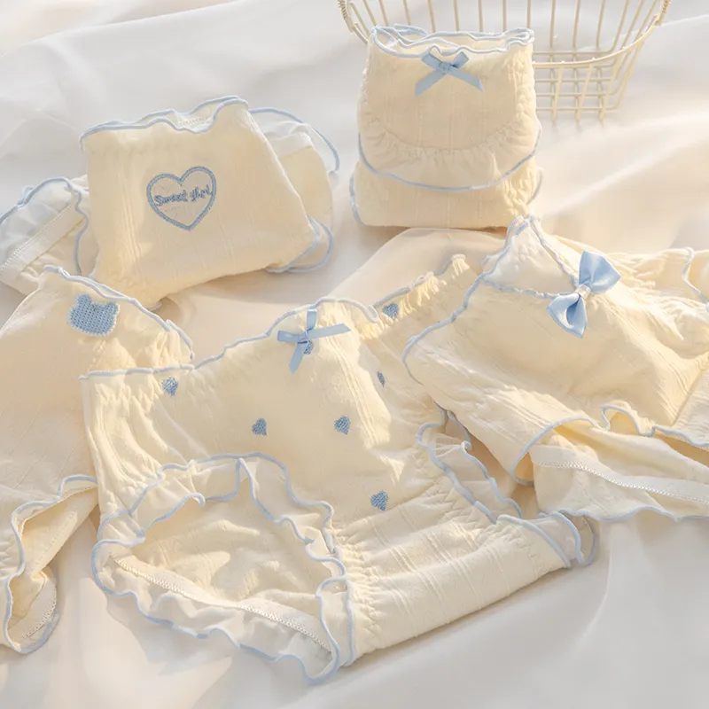 YUZHAOLIN Underpants Women's Combo Set-4
