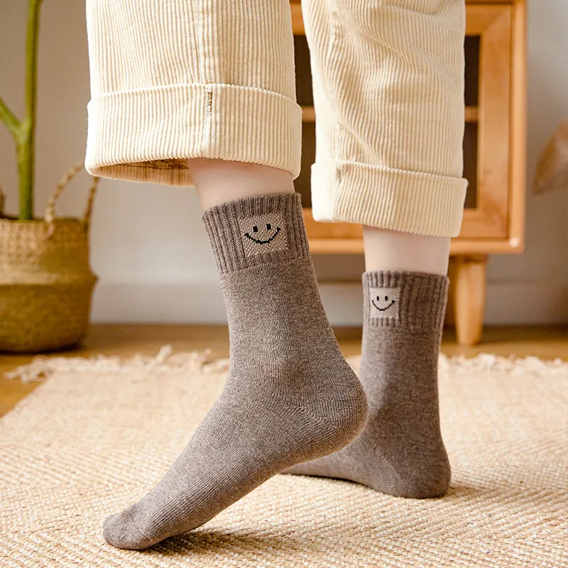 YUZHAOLIN Mid Calf Socks Women's Combo Set-6