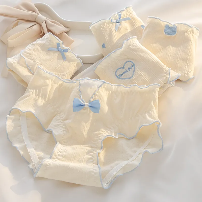 YUZHAOLIN Underpants Women's Combo Set-3