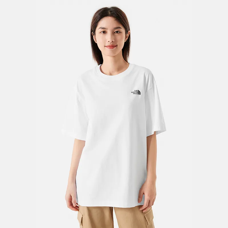 THE NORTH FACE SS24 T Shirt Unisex White-2
