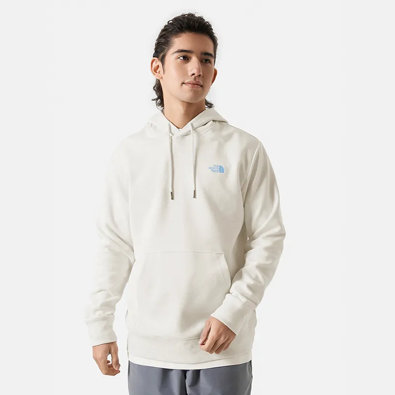 THE NORTH FACE Heart Collection Valentine's Day Collection Sweatshirt Unisex White-2