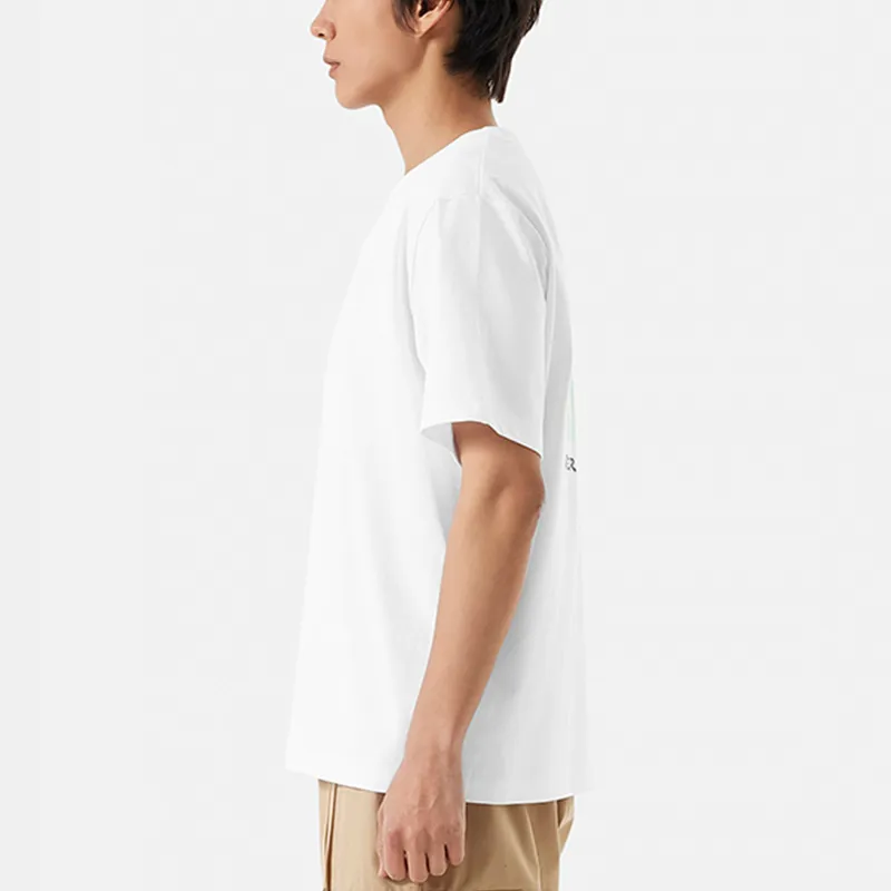THE NORTH FACE Drop Shoulder Sleeve T-Shirt Unisex White-3
