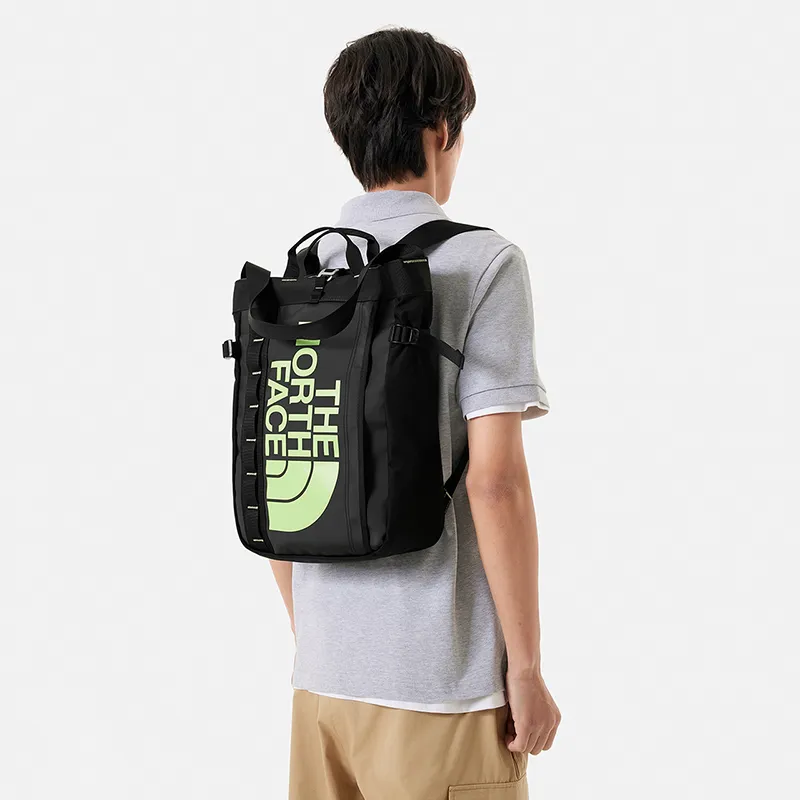 THE NORTH FACE Tear-Resistant Material Backpack Regular Unisex Cosmic Black-3