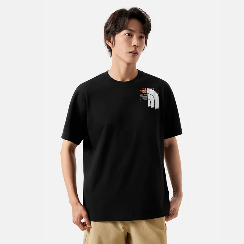 THE NORTH FACE T Shirt Unisex Black-2
