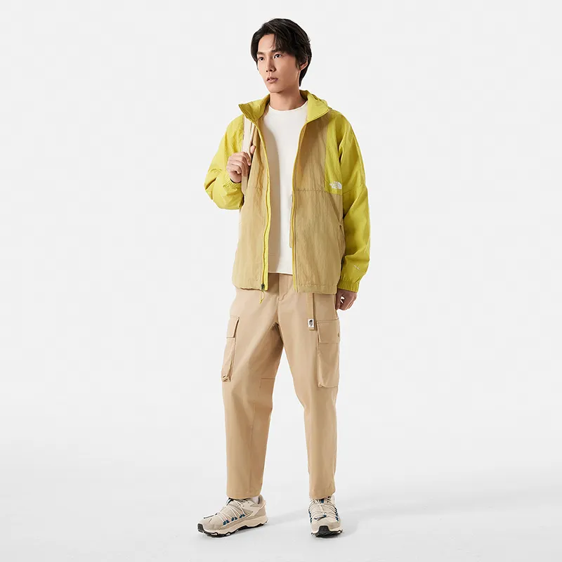 THE NORTH FACE City Outdoor Collection Jackets Coats Men's Earthy Yellow-4