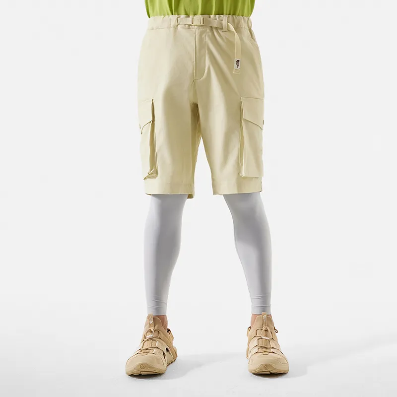 THE NORTH FACE Casual Shorts Men's Gravel Sand-3