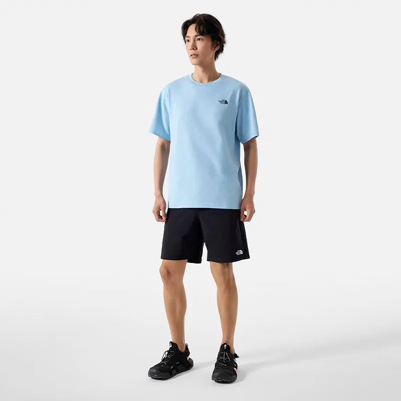THE NORTH FACE City Outdoor Collection T Shirt Unisex Blue-4
