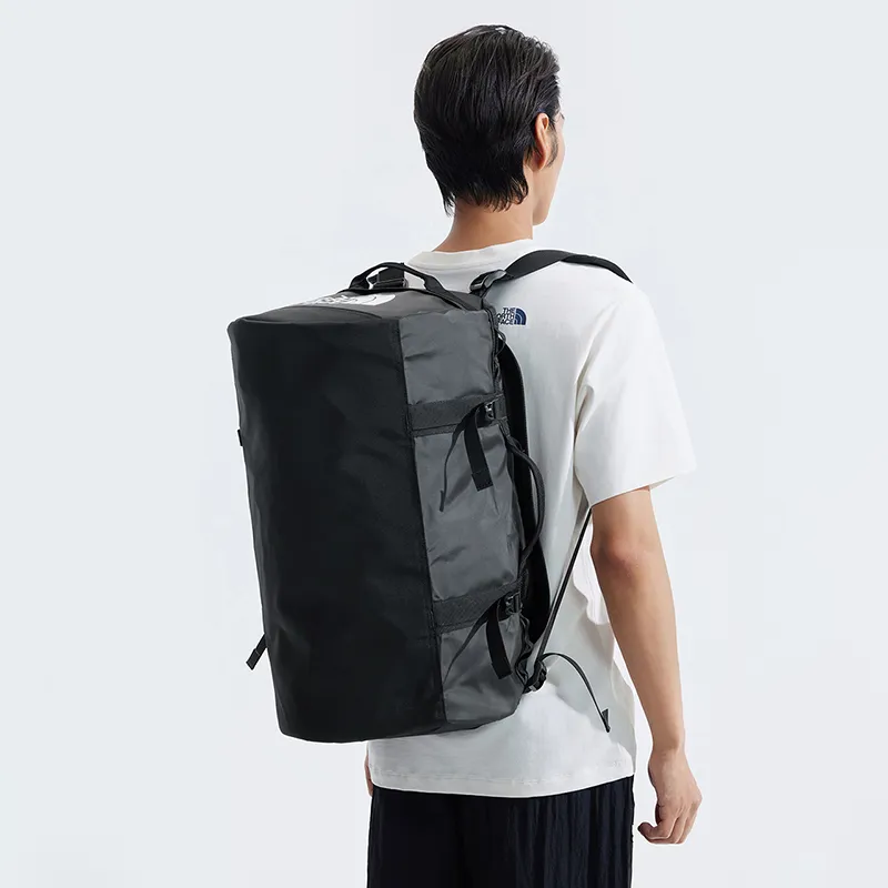 THE NORTH FACE BASE CAMP Polyester Backpack Regular Unisex Cosmic Black-3
