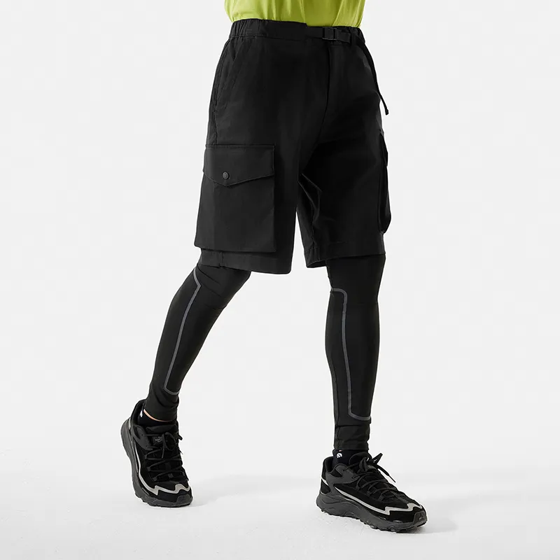 THE NORTH FACE Casual Shorts Men's Cosmic Black-3