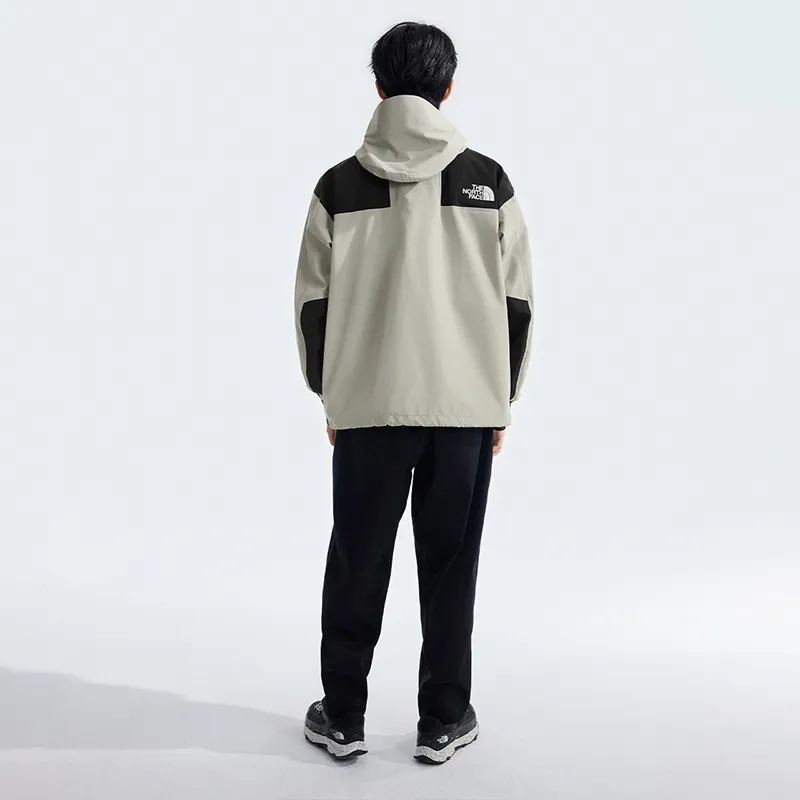 THE NORTH FACE 1986 Series FW24 Windproof Windbreaker Jacket Unisex Clay Gray-4