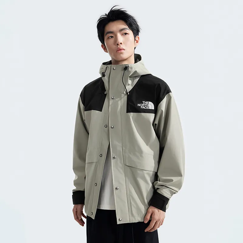 THE NORTH FACE 1986 Series FW24 Windproof Windbreaker Jacket Unisex Clay Gray-2