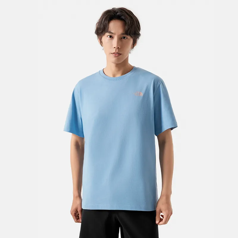 THE NORTH FACE T Shirt Men's Blue-2