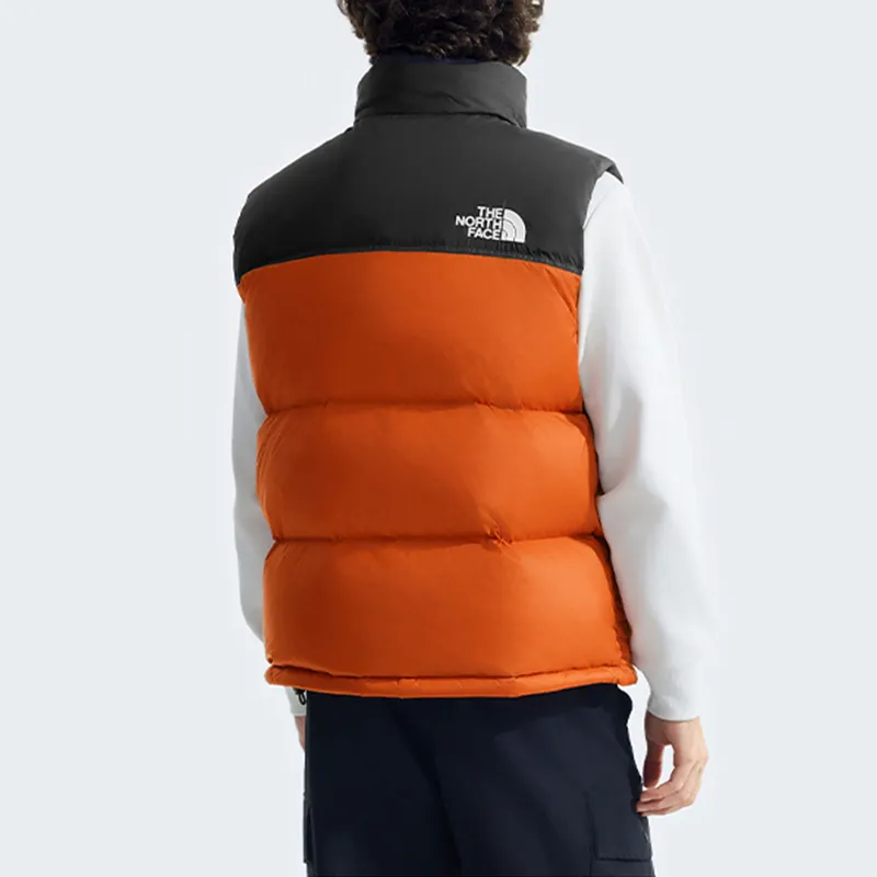 THE NORTH FACE 1996 Collection FW24 Down Vests Unisex Sunset Orange-5