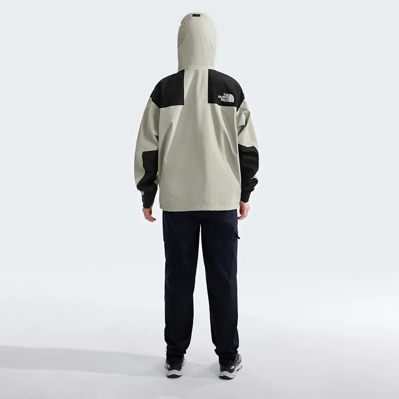 THE NORTH FACE 1986 Series FW24 Windproof Windbreaker Jacket Unisex Clay Gray-5