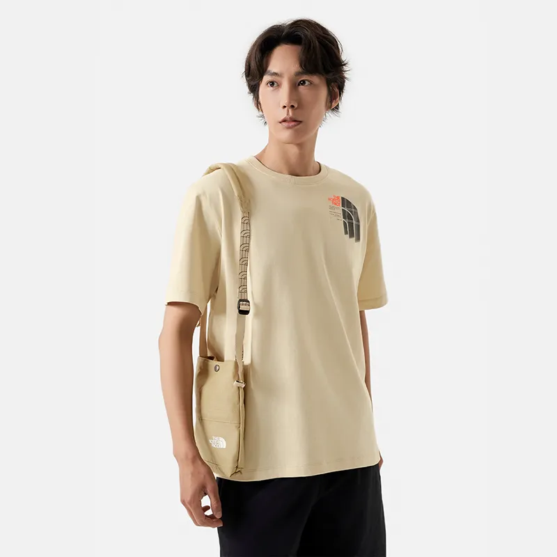 THE NORTH FACE City Outdoor Collection T Shirt Unisex Gravel Sand-3