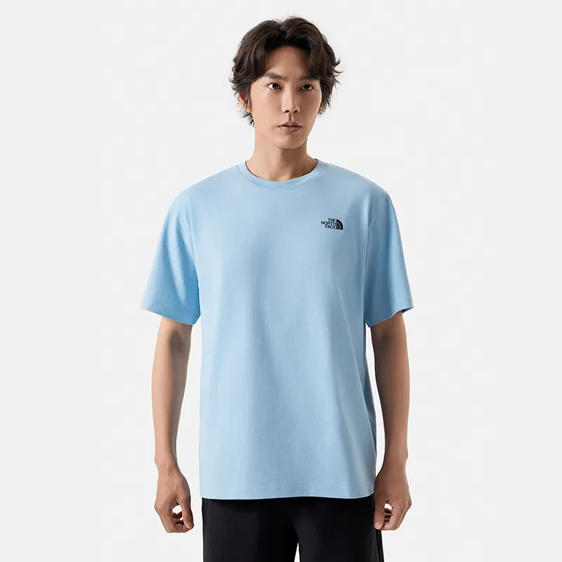 THE NORTH FACE City Outdoor Collection T Shirt Unisex Blue-3