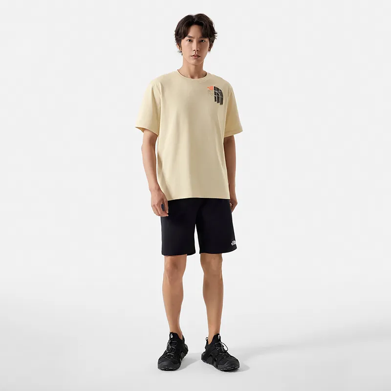 THE NORTH FACE City Outdoor Collection T Shirt Unisex Gravel Sand-4