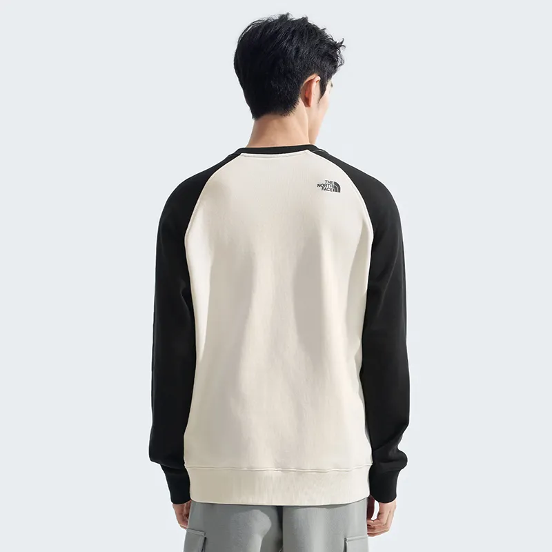 THE NORTH FACE City Outdoor Collection FW24 Sweatshirt Unisex Dune White-2