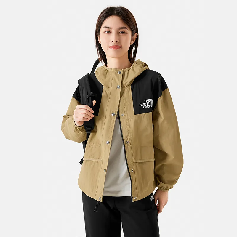 THE NORTH FACE City Outdoor Collection Jackets Coats Women's Khaki-3