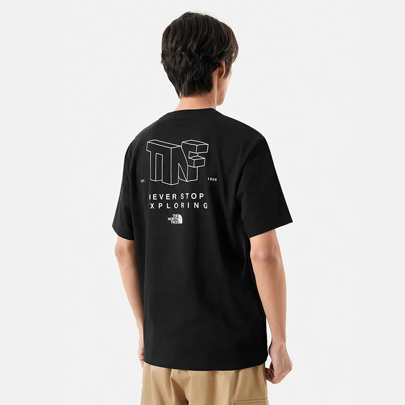 THE NORTH FACE T Shirt Unisex Black-2