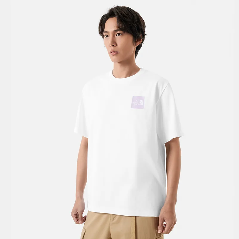 THE NORTH FACE Drop Shoulder Sleeve T-Shirt Unisex White-2