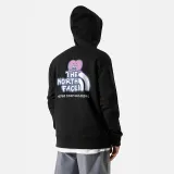 THE NORTH FACE Heart Sweatshirt Unisex Black