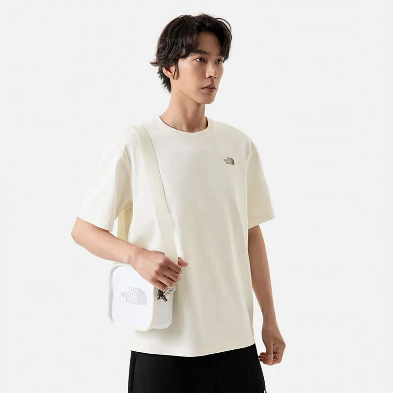 THE NORTH FACE City Outdoor Collection T Shirt Unisex Dune White-4