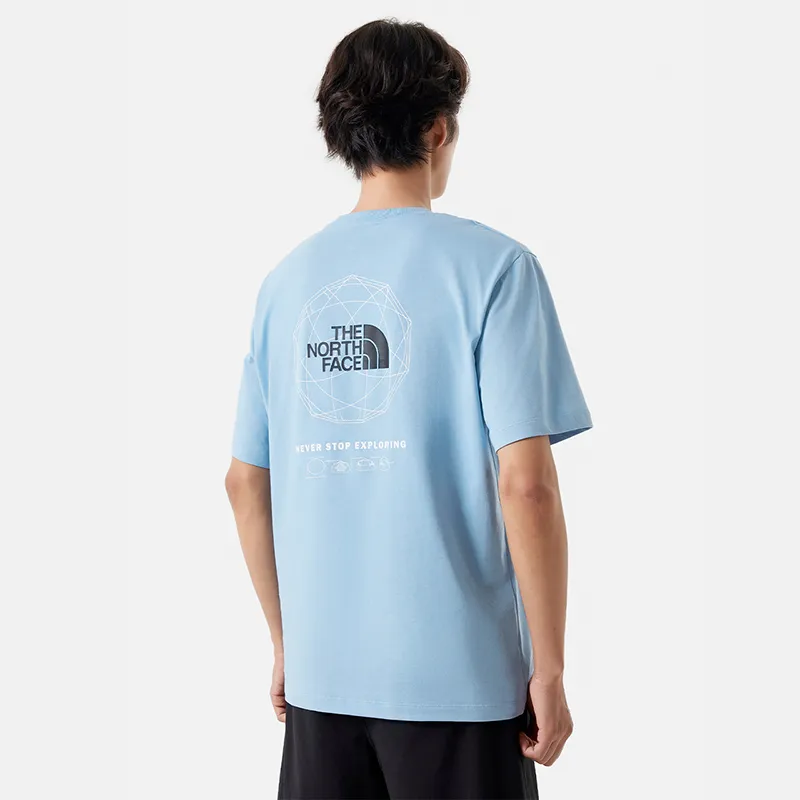 THE NORTH FACE City Outdoor Collection T Shirt Unisex Blue-2