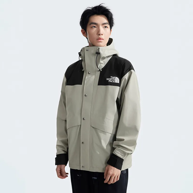 THE NORTH FACE 1986 Series FW24 Windproof Windbreaker Jacket Unisex Clay Gray-3