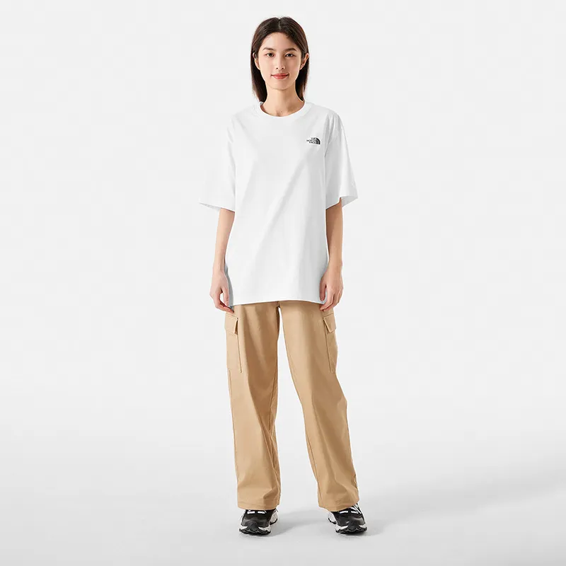 THE NORTH FACE SS24 T Shirt Unisex White-4