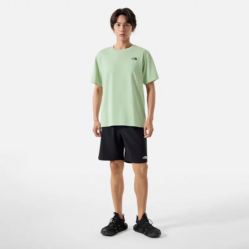 THE NORTH FACE City Outdoor Collection T Shirt Unisex Morning Mist Green-4