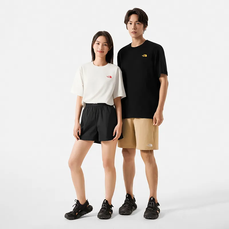 THE NORTH FACE T Shirt Unisex Dune White-3