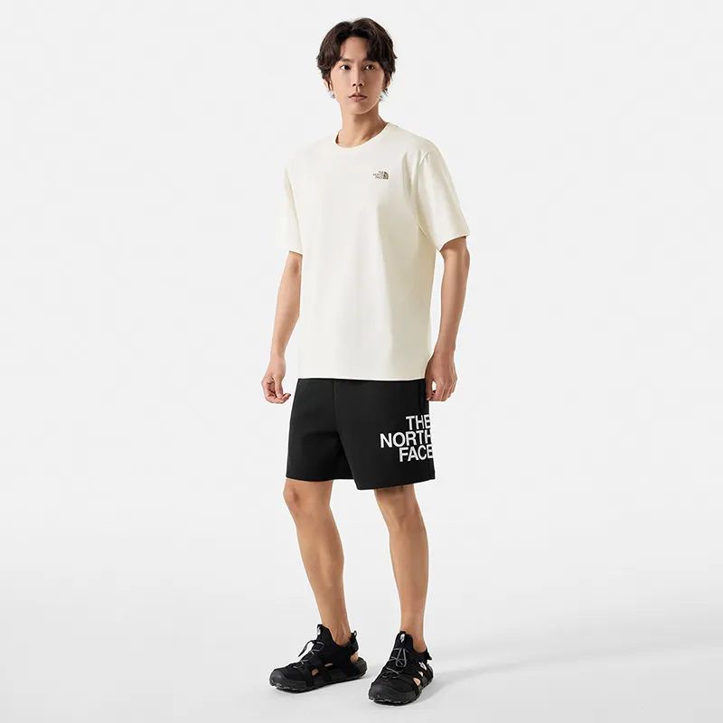 THE NORTH FACE City Outdoor Collection T Shirt Unisex Dune White-2