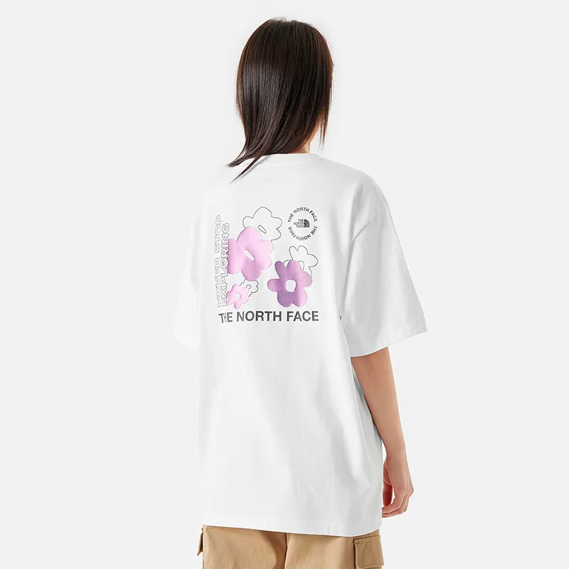 THE NORTH FACE SS24 T Shirt Unisex White-3