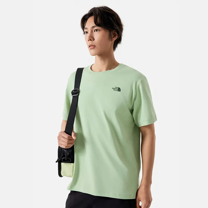 THE NORTH FACE City Outdoor Collection T Shirt Unisex Morning Mist Green-2