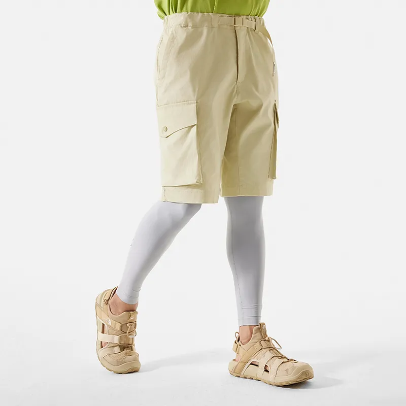 THE NORTH FACE Casual Shorts Men's Gravel Sand-2
