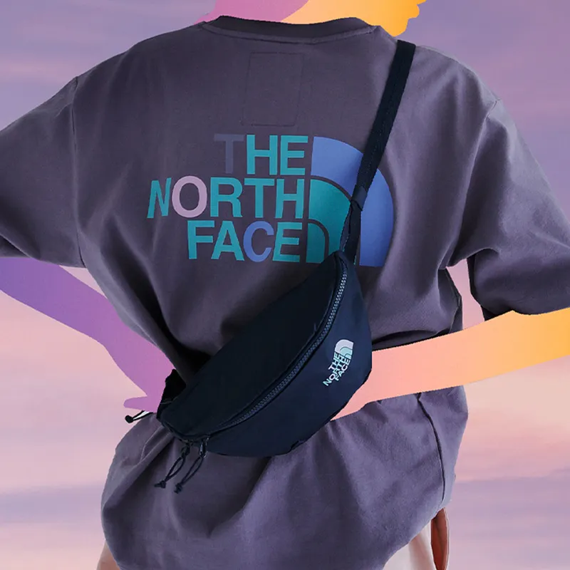 THE NORTH FACE CLOT Collaboration 2.4L Outdoor Bags Nylon Blue Black Unisex-3