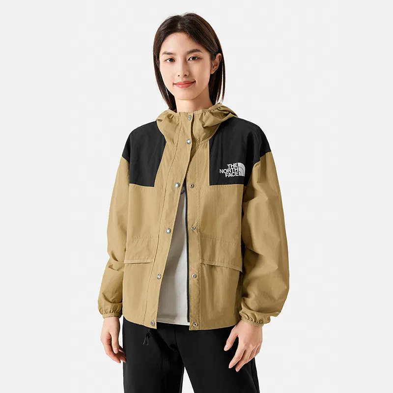 THE NORTH FACE City Outdoor Collection Jackets Coats Women's Khaki-2